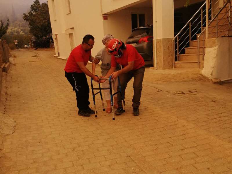Odunpazarı’ndan afet bölgelerine yardım eli