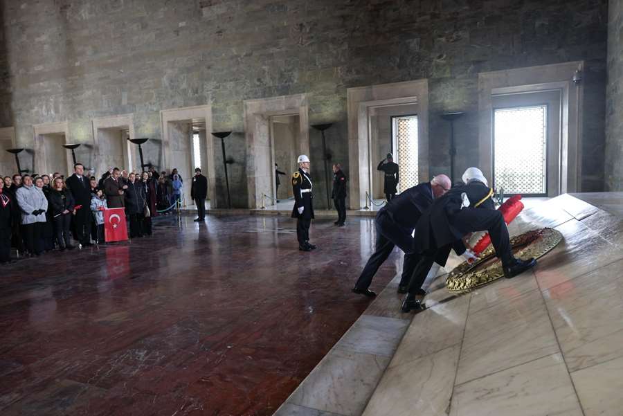 Odunpazarı’ndan Anıtkabir’e uzanan duygu dolu bir yolculuk…