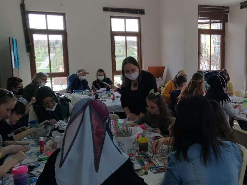 Odunpazarı’ndan anne çocuk etkinliği