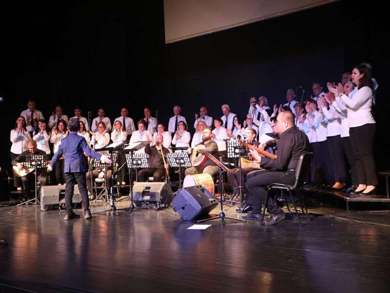 Odunpazarı’ndan annelere konser hediyesi