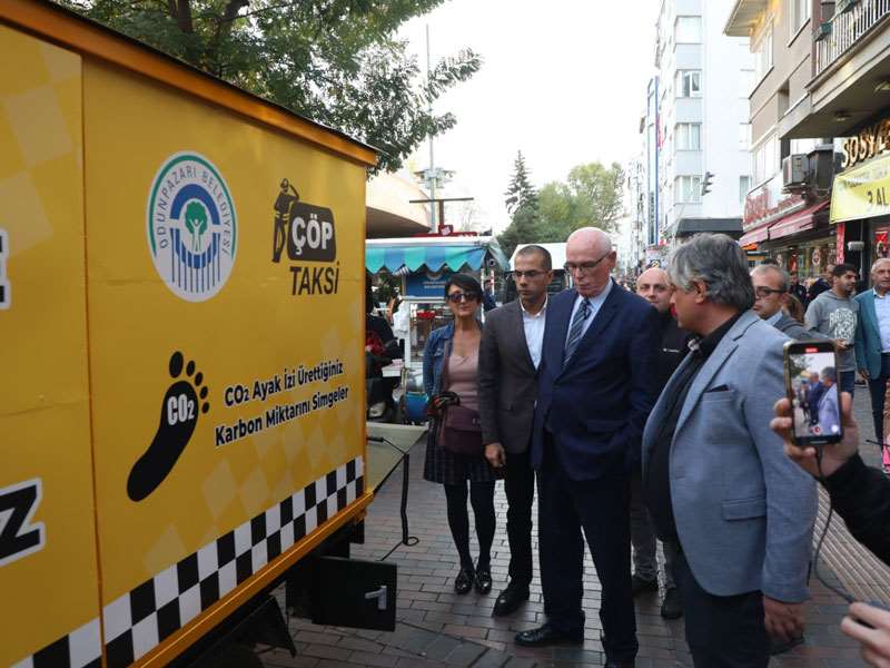 Odunpazarı’ndan çevre dostu uygulama