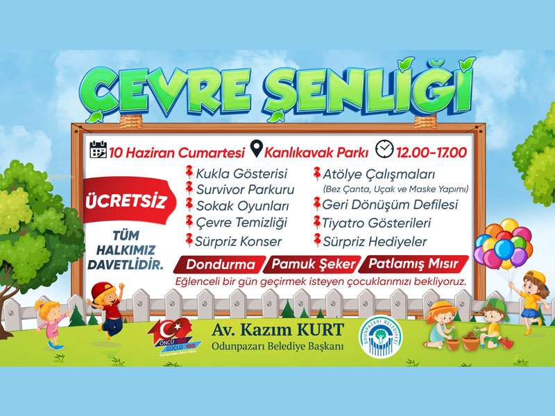 Odunpazarı’nın çevreci çocukları eğlenerek öğrenecek