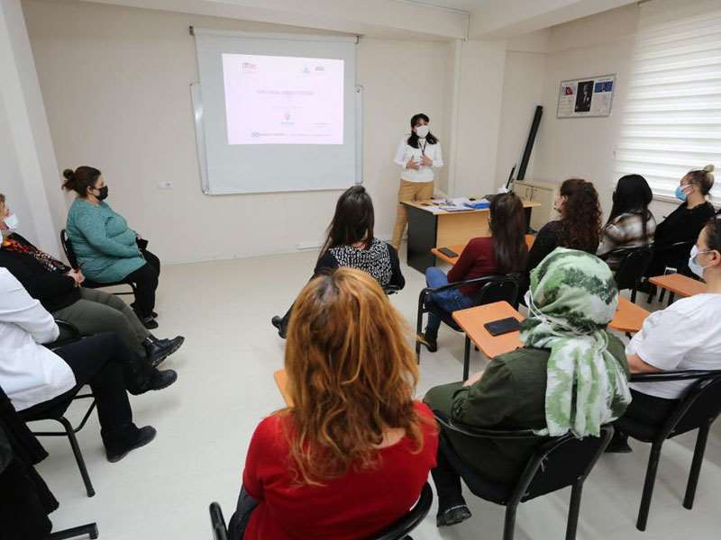 Odunpazarı’nın pilot belediye seçildiği projede ilk eğitim verildi