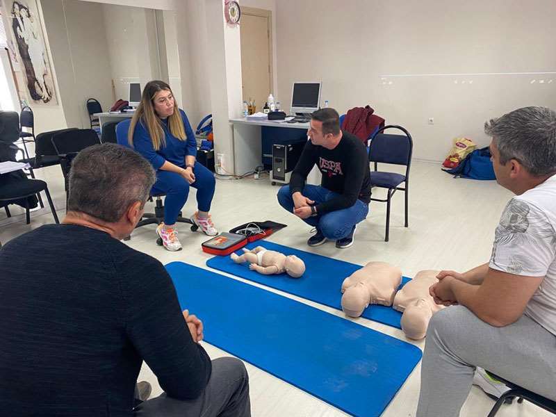 Odunpazarı Personeline İlk Yardım Eğitimi verildi