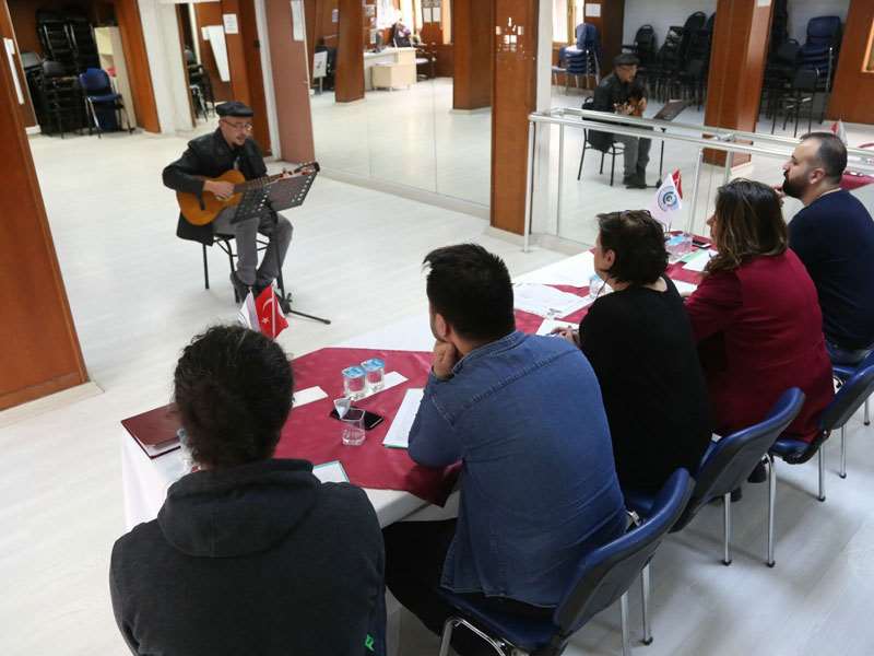 Odunpazarı sokak müzisyenlerini arıyor