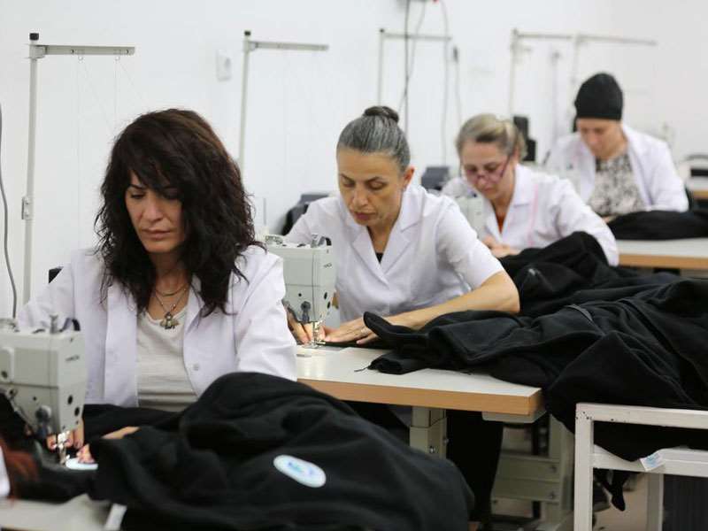 Odunpazarı “Tekstil Atölyesi” ile hem iş istihdamı sağlıyor hem de tasarruf ediyor