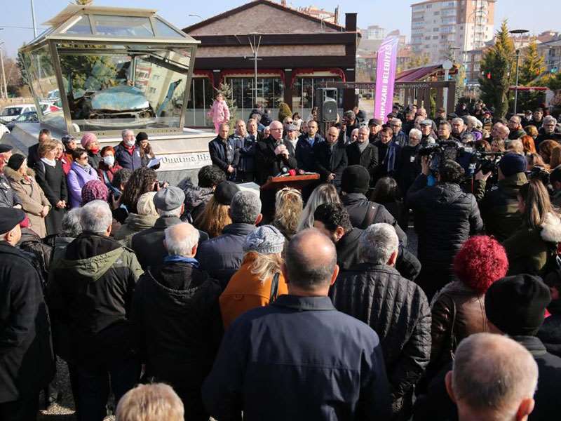 Odunpazarı Uğur Mumcu’yu unutmadı