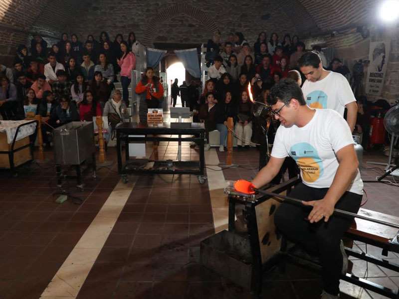 Odunpazarı Uluslararası Cam Festivali başladı