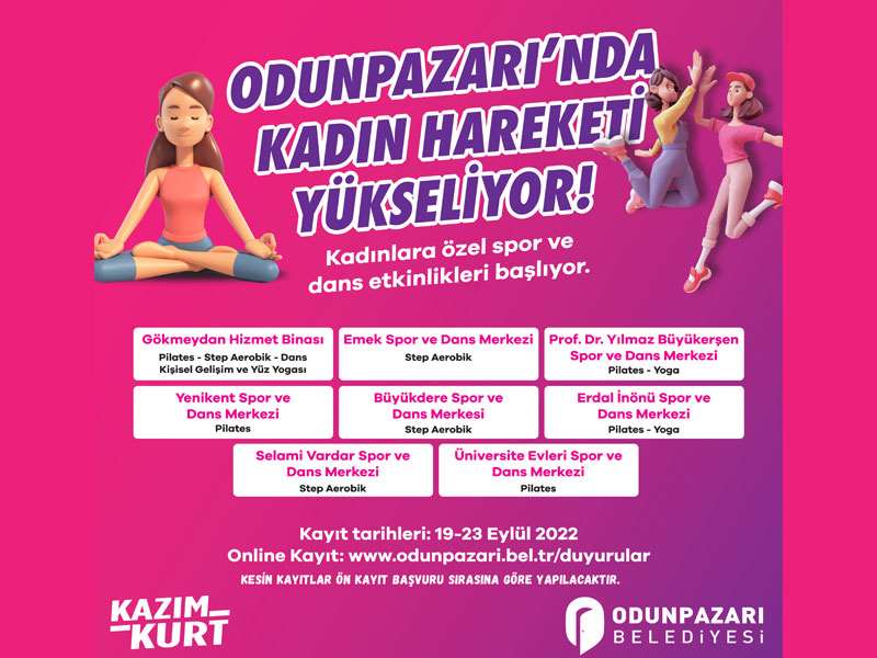 Odunpazarı'nda Kadın Hareketi Yükseliyor