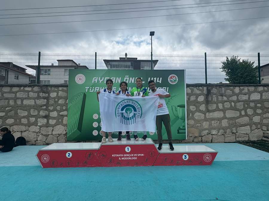 Odunpazarıspor’dan Türkiye Şampiyonası’nda büyük başarı