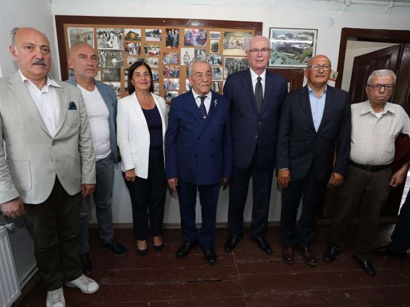 Osman Yaşar Tanaçan Fotoğraf Evi açıldı