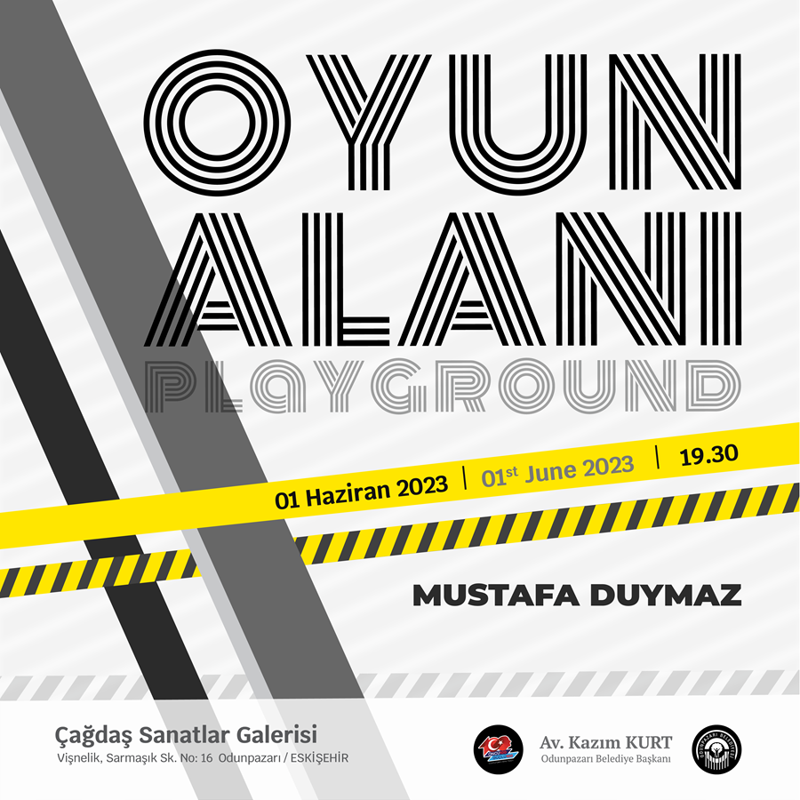 OYUN ALANI - RESİM SERGİSİ