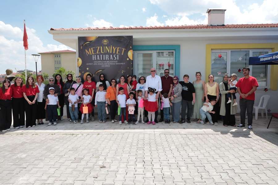 Özel çocukların yıl sonu heyecanı