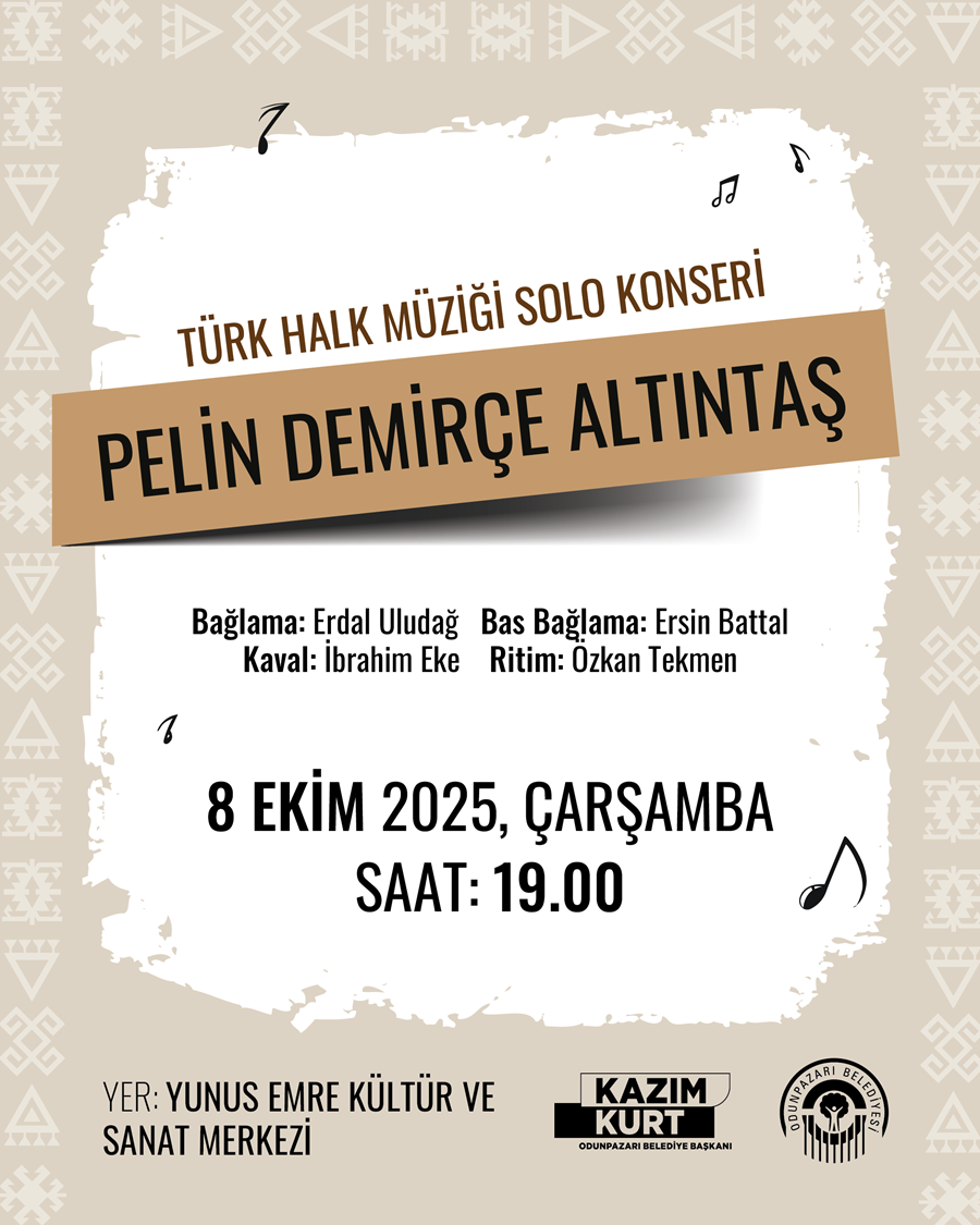 PELİN DEMİRÇE ALTINTAŞ SOLO KONSERİ