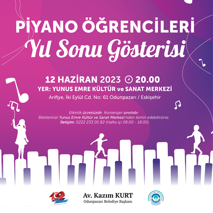 PİYANO ÖĞRENCİLERİ YIL SONU  GÖSTERİSİ