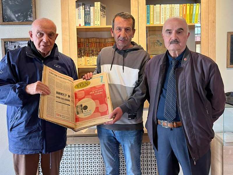 Rüştü Bozkurt’tan Odunpazarı Belediyesi’ne anlamlı bağış