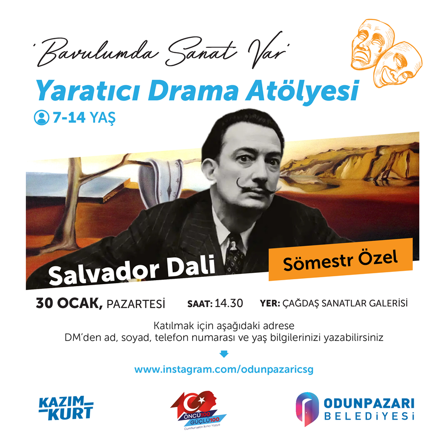 SALVADOR DALİ - YARATICI DRAMA ATÖLYESİ