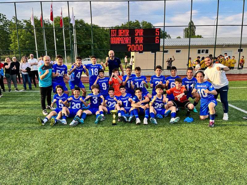 Şampiyon Odunpazarı Spor!