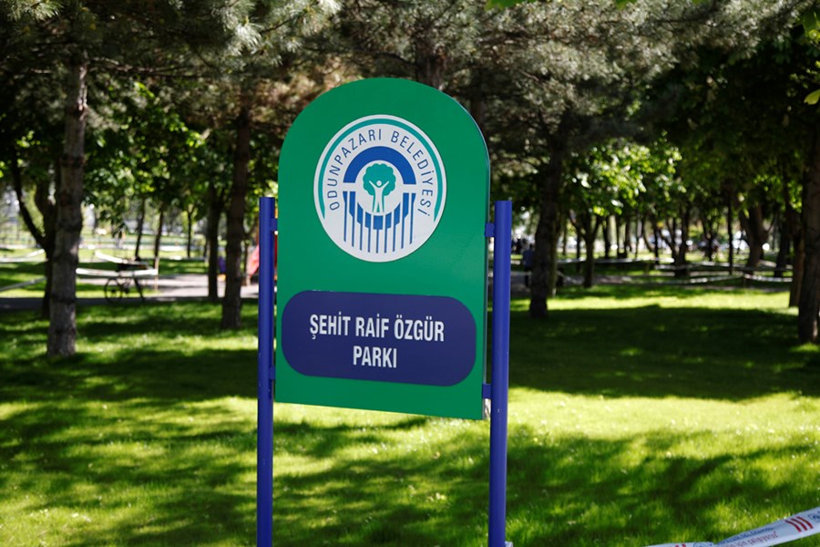 Şehit Raif Özgür Parkı