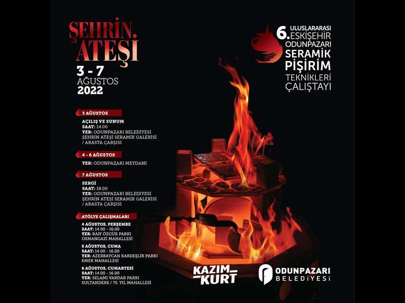 Şehrin ateşi 2 yıl sonra tekrar yanacak