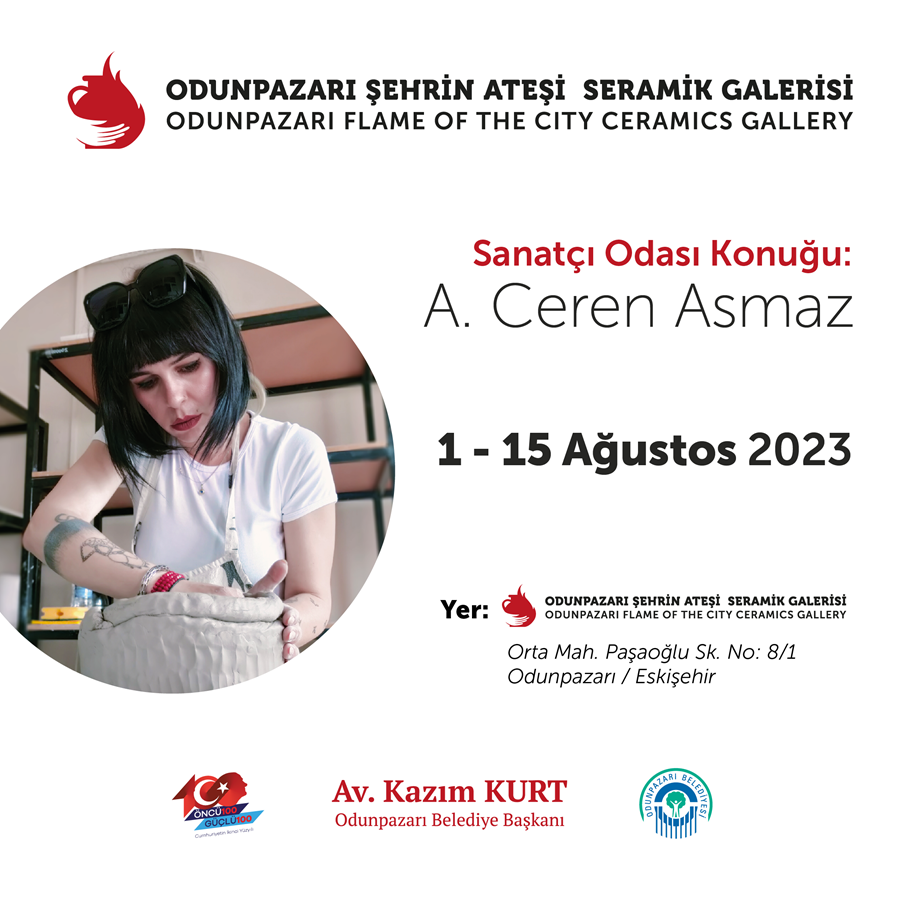 ŞEHRİN ATEŞİ SERAMİK GALERİSİ SANATÇI ODASI KONUĞU