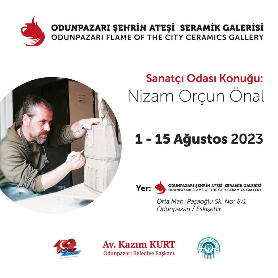 ŞEHRİN ATEŞİ SERAMİK GALERİSİ SANATÇI ODASI KONUĞU