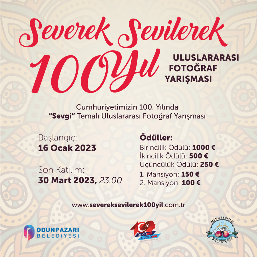 SEVEREK SEVİLEREK 100 YIL ULUSLARARASI FOTOĞRAF YARIŞMASI