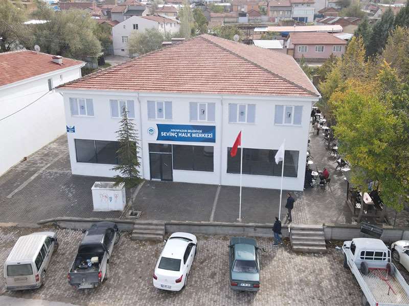 Sevinç Halk Merkezi Pazar günü açılıyor