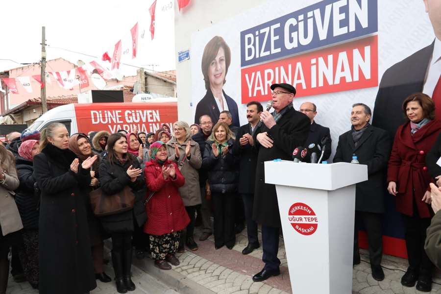 Seyitgazi Seçim Koordinasyon Merkezi açıldı