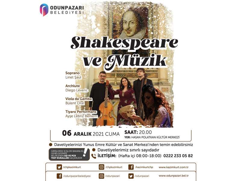 Shakespeare ve müzik