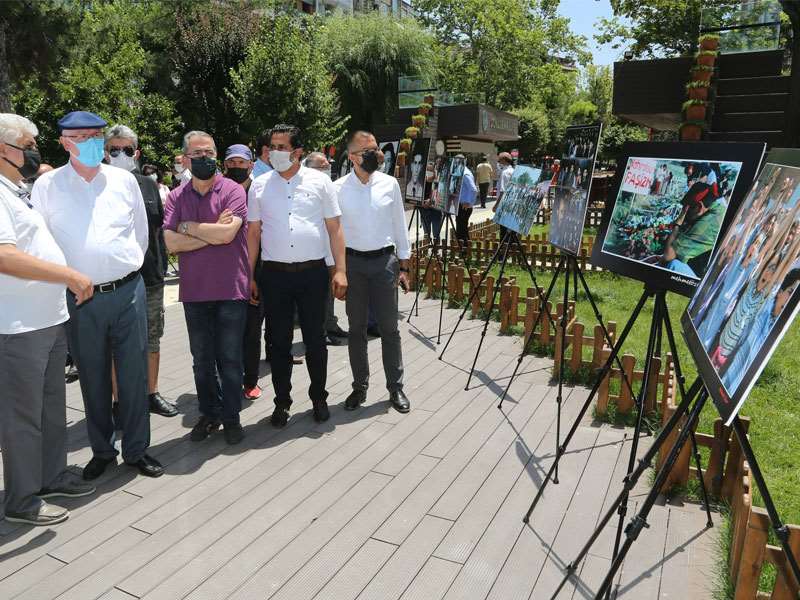 Sivas Katliamı anma programı fotoğraf sergisi ile başladı