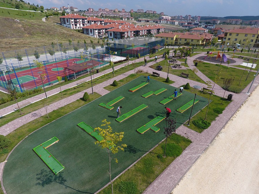 Martyr Gendarmerie Petty Officer Senior Sergant Turgay Topsakallıoğlu Sports Park