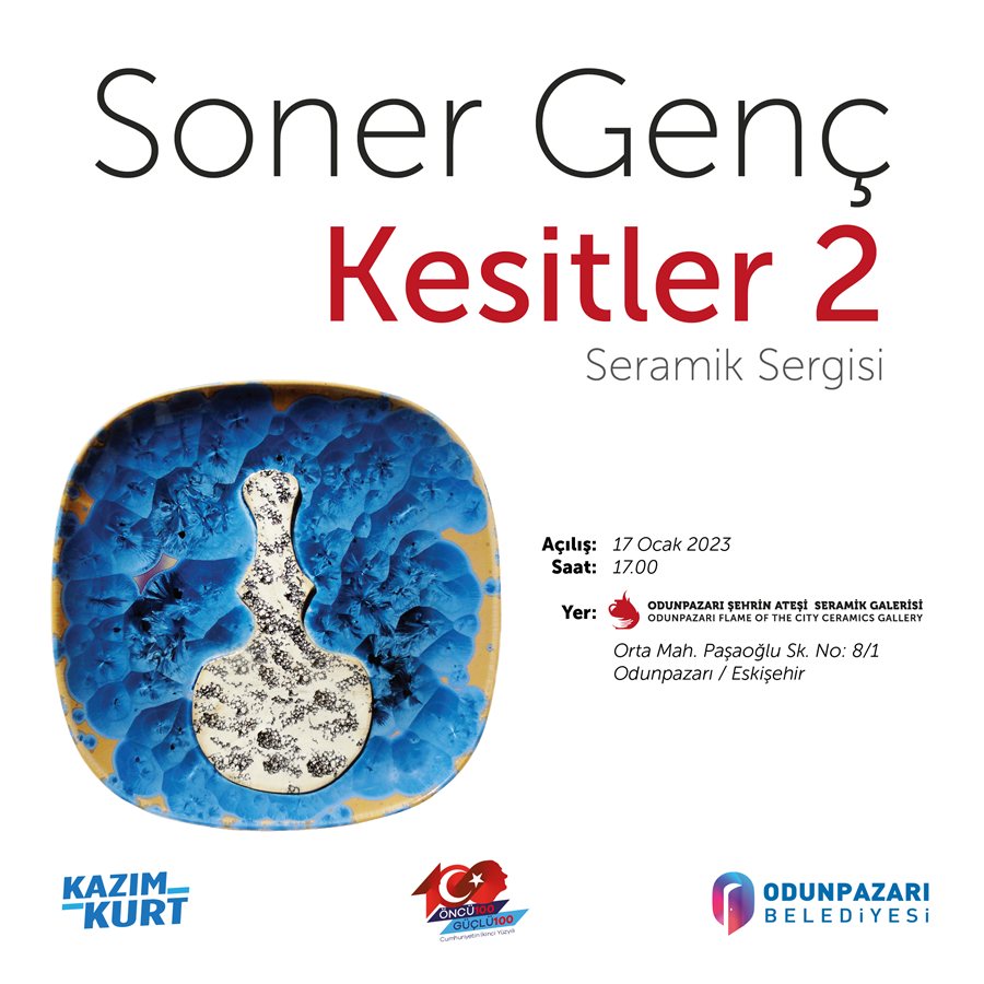 KESİTLER 2 SERAMİK SERGİSİ