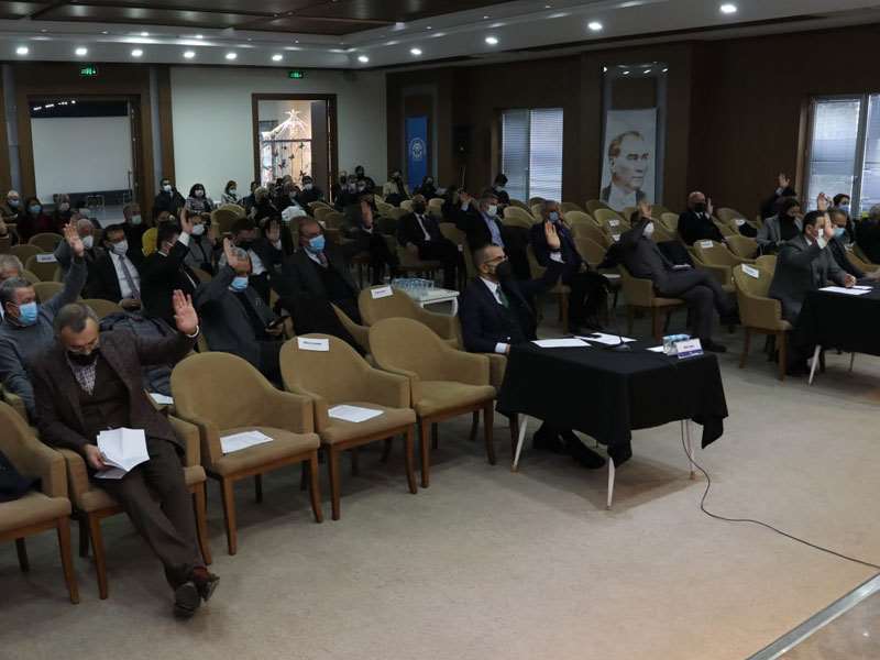 Şubat ayı meclis toplantılarının ilki gerçekleştirildi