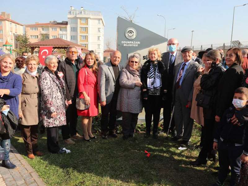 Süleyman Çakır Parkı hizmete açıldı