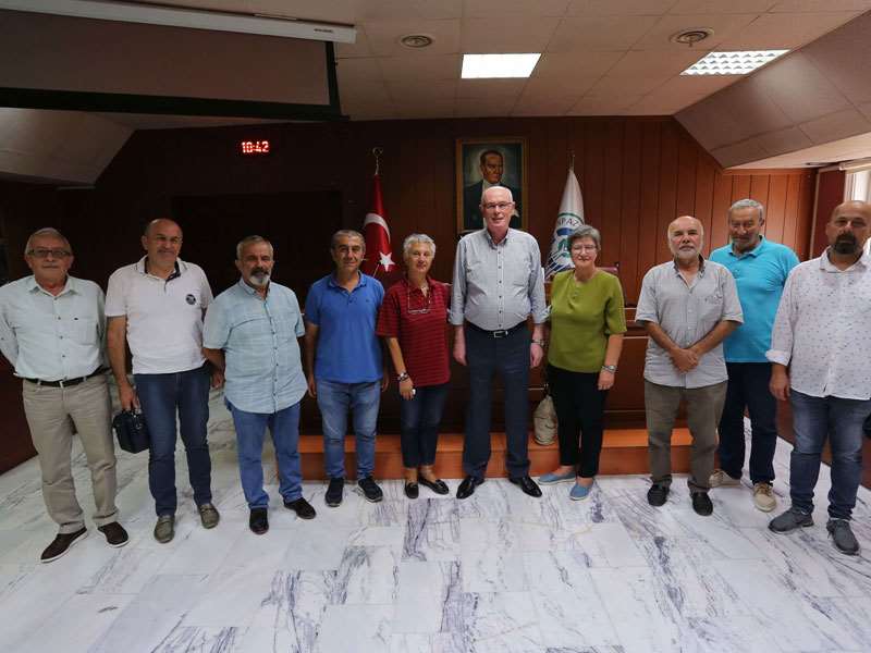 Sümer Mahalle Meclisi Başkan Kurt’u ziyaret etti