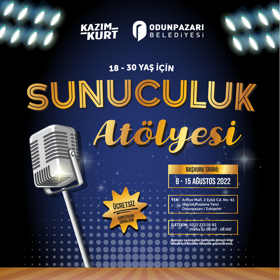 SUNUCULUK ATÖLYESİ