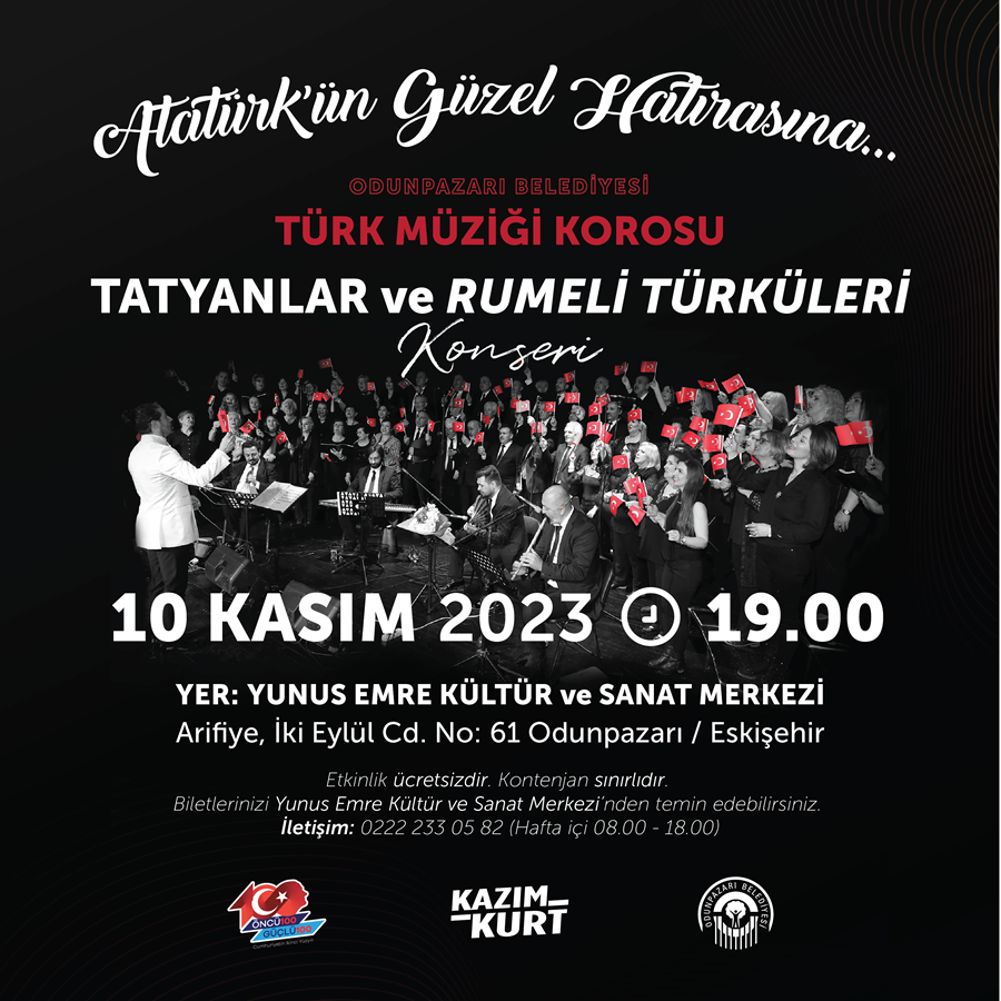 TATYANLAR VE RUMELİ TÜRKÜLERİ KONSERİ