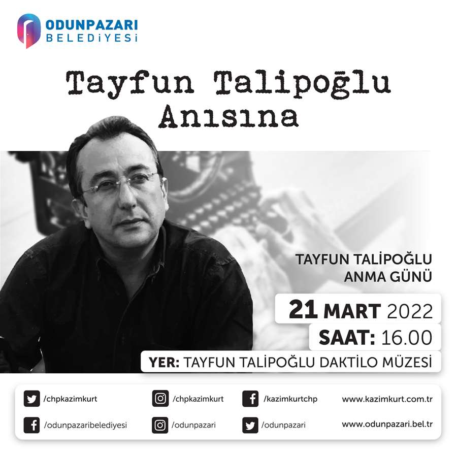 Tayfun Talipoğlu - Anma Günü