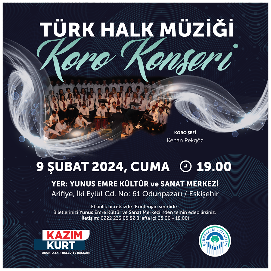 TÜRK HALK MÜZİĞİ KORO KONSERİ