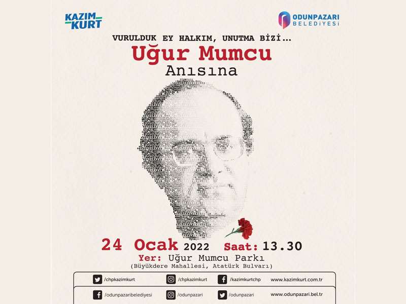 Uğur Mumcu Anısına