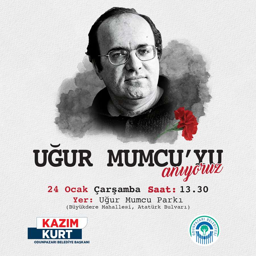 Uğur Mumcu'yu Anıyoruz