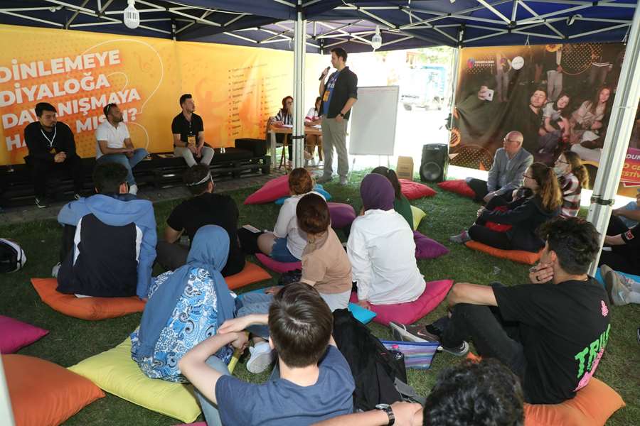 Uluslararası 3 D Gençlik Festivali 27-29 Ekim tarihleri arasında yapılacak