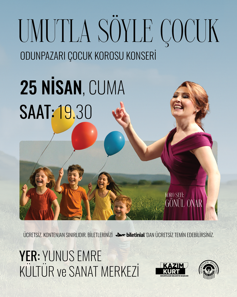 UMUTLA SÖYLE ÇOCUK KORO KONSERİ