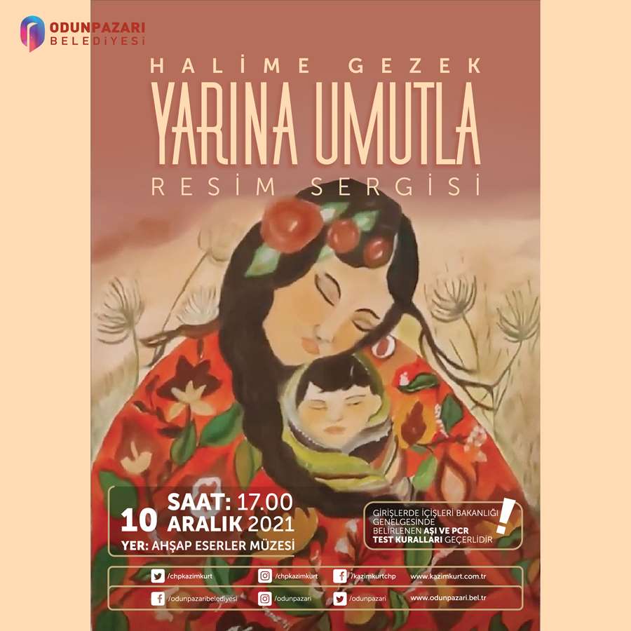 Yarına Umutla - Resim Sergisi