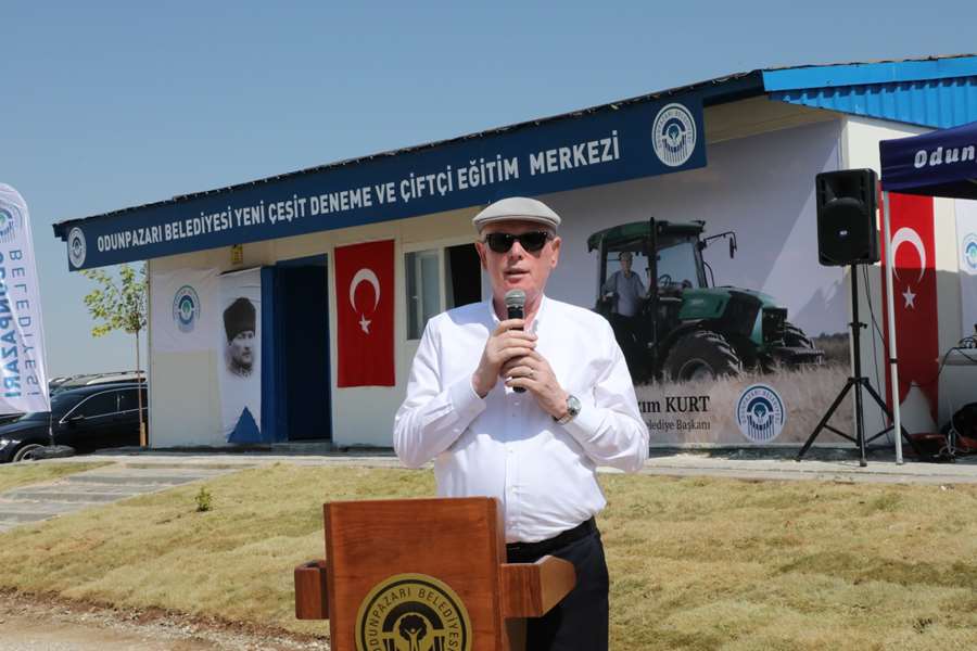 Yeni Çeşit Deneme Ve Çiftçi Eğitim Merkezi