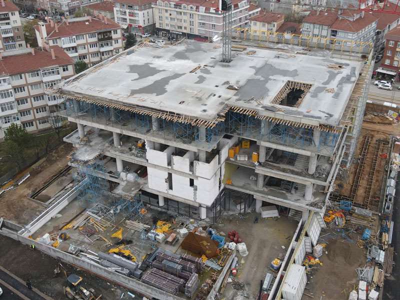 Yenikent Kapalı Pazar Yeri ve Kültür Merkezi’ne 100. Yıl Kültür Merkezi adı verildi