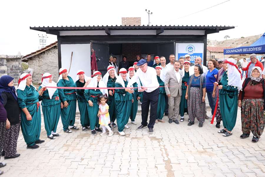 Yenisofça İMECE Fırını açıldı