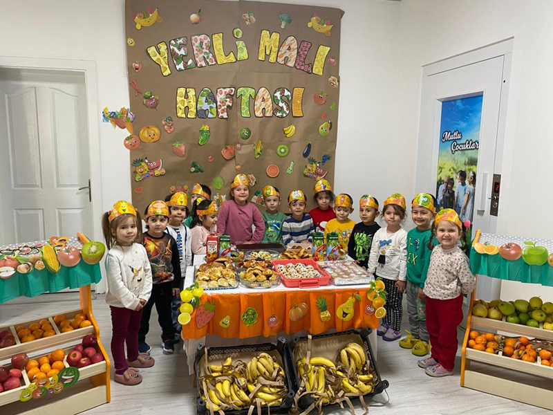Yerli Malı Haftası Odunpazarı’nda kreş ve Koca Çınar Yaşam Merkezlerinde kutlandı