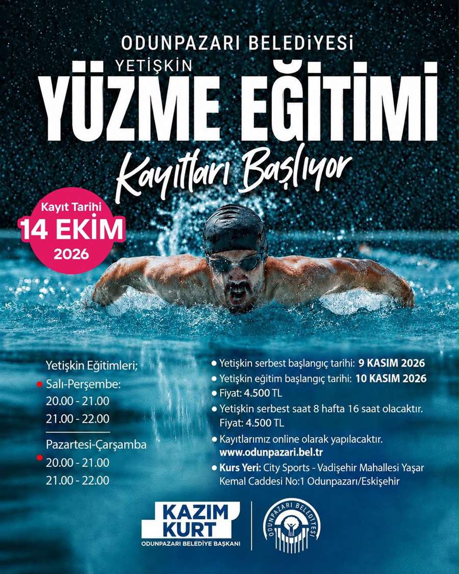 Yetişkin Yüzme Eğitimi